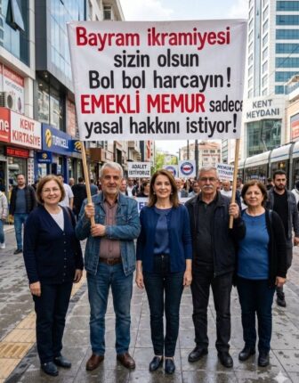 “Yasal Hakkımızı İstiyoruz”