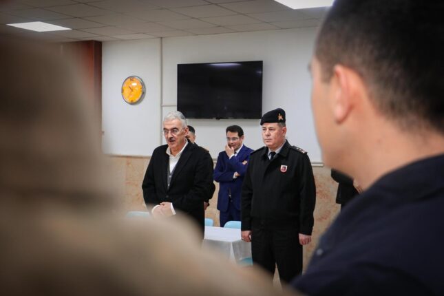 Bursa’da Anlamlı Bayramlaşma: Protokol ve Mehmetçik Aynı Sofrada Buluştu