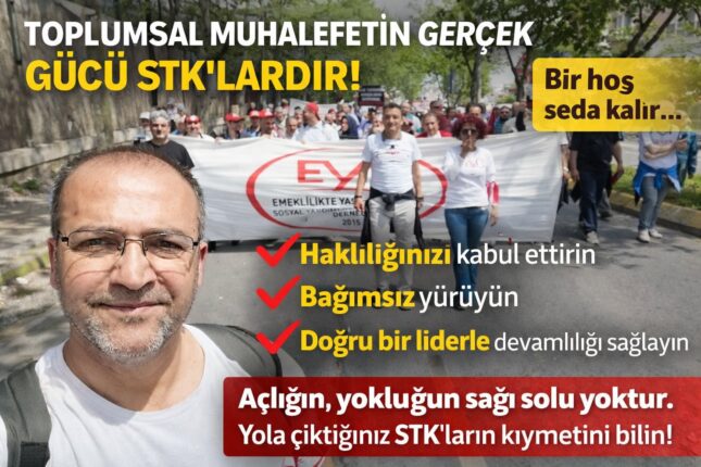 “Sessiz Çoğunluğun Gücü: Sivil Toplum Neden Belirleyici?”