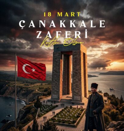 Başkan Koç “Çanakkale birliktir, kardeşliktir, fedakârlıktır. Millet olma bilincinin en güçlü nişanesidir.”