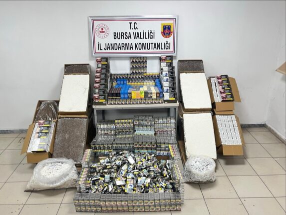 Jandarma Kaçak Paketçilere Göz Açtırmıyor