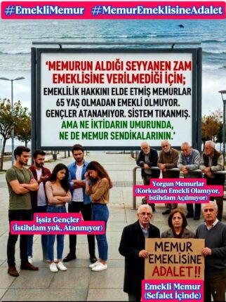 “Haklarımız Gasp Ediliyor, Bu Düzen Sürdürülemez”