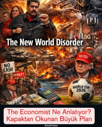 Küresel Gerilim, Semboller ve Yeni Dünya Tartışmaları: Murat Çakmak’tan Çarpıcı Değerlendirme