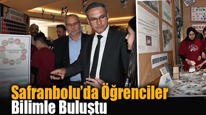 TÜBİTAK Bilim Söyleşileri’nde Safranbolu’nun Kültürel Mirası Öğrencilerle Buluştu