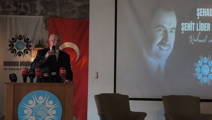 ASTEM’den Muhsin Yazıcıoğlu İçin Anlamlı Anma Programı