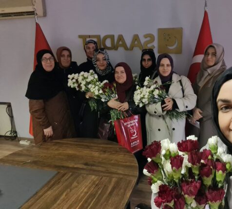 “Kadın İçin Adalet Sağlanmadan Toplumda Huzur Sağlanamaz”