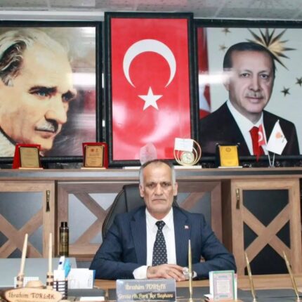 8 MART DÜNYA KADINLAR GÜNÜ: İLÇE BAŞKANI İBRAHİM TORLAK’TAN ANLAMLI MESAJ