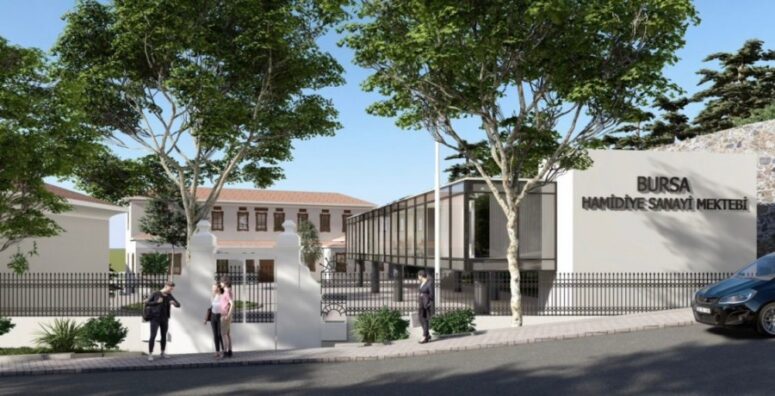 Bursa’nın Eğitim Çınarı Tophane’de Nevruz Coşkusu: 3000 Yıllık Gelenek Gelecekle Buluştu