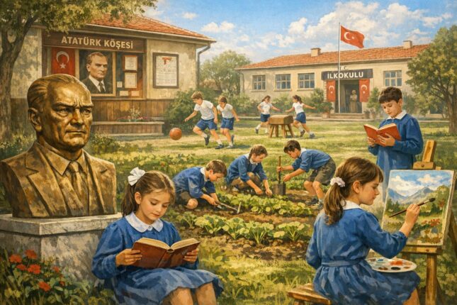 ELLER AY’A, BİZ YAYA