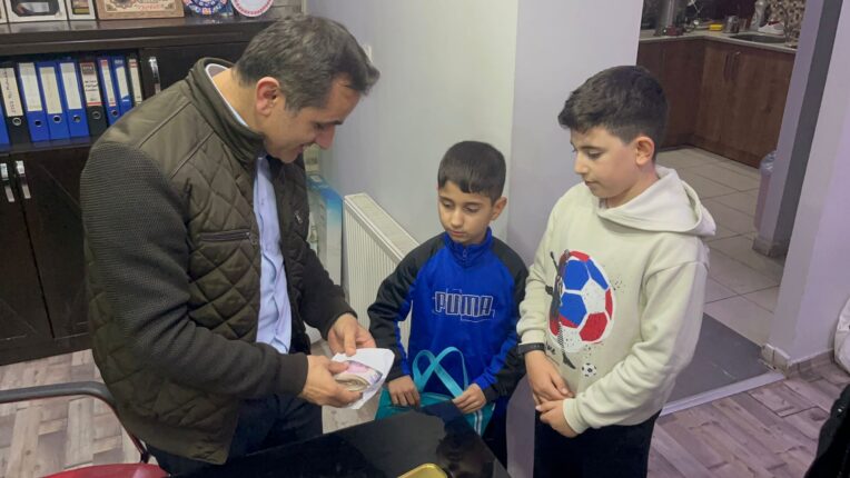 MİNİK YÜREKLERDEN GAZZE’YE UZANAN MERHAMET KÖPRÜSÜ