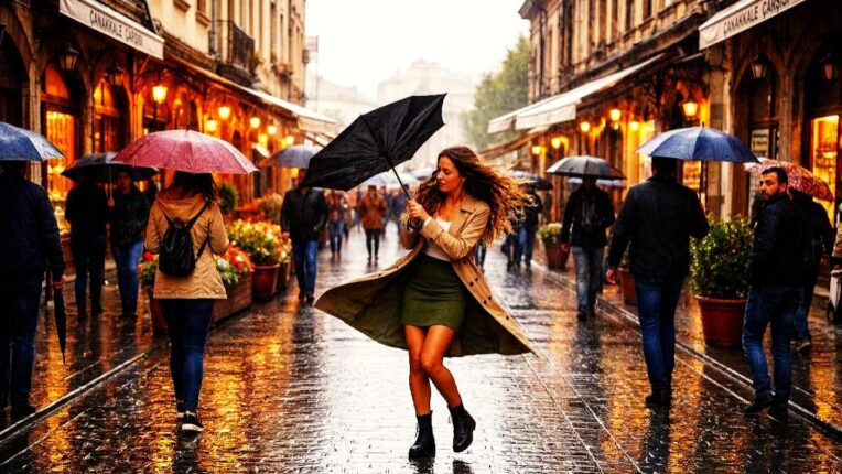 Bursa Bayram Hava Raporu: Sağanak, Rüzgâr ve Soğuk Birlikte Geliyor