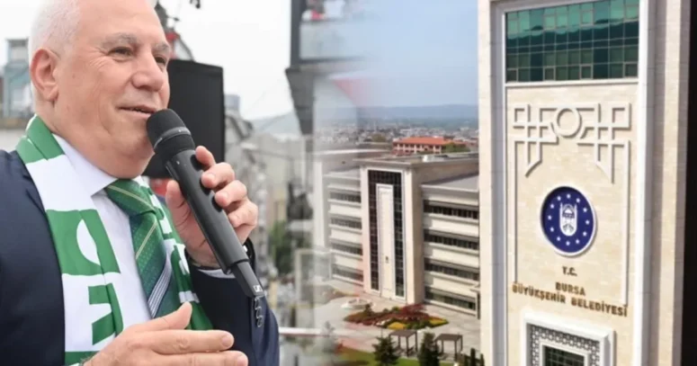 Bursa Büyükşehir Belediyesi’nde banka promosyonu krizi!