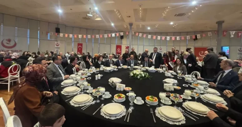 BBP Bursa İl Başkanlığı’ndan Şehit Aileleri ve Gaziler Onuruna İftar Programı