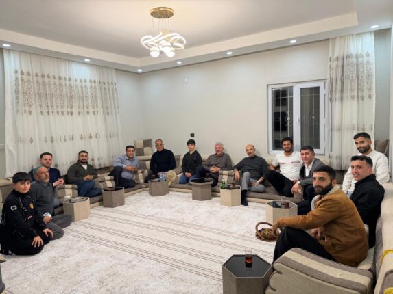 RAMAZAN’DA GÖNÜL SOFRALARINDA BULUŞTULAR: GERÇÜŞ’TE MİLLETLE İÇ İÇE ZİYARETLER