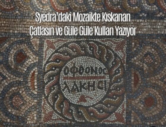 Syedra Antik Kenti’nde Şaşırtan Keşif: 1500 Yıllık Mozaiğin Mesajı Gündem Oldu