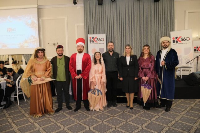 İK 360 Platformu İftar Sofrasında Buluştu: İş Dünyası ve Sivil Toplum Ramazan’ın Bereketinde Bir Araya Geldi