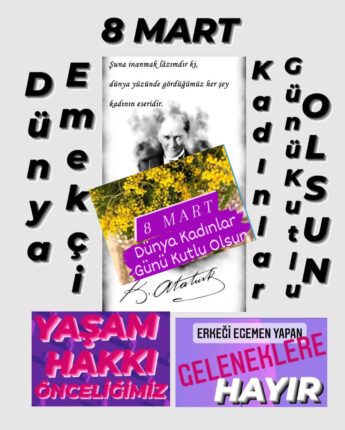 KADININ ANAYASAL ÖNCELİKLİ HAKKI YAŞAMAKTIR!