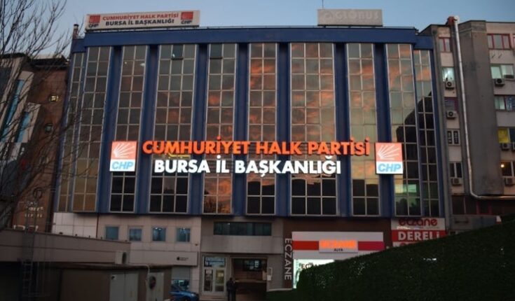CHP Bursa İl Örgütü’ne “Tüzük İhlali ve Liyakat” İddiaları