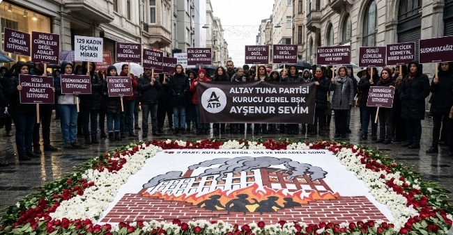 Çiçeklerin Altındaki Kan Sesi: 8 Mart’ın Gerçek Yüzü