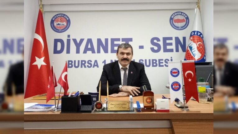 ÖMER ŞAHİNOĞLU BAŞKANDAN KADİR GECESİ MESAJI