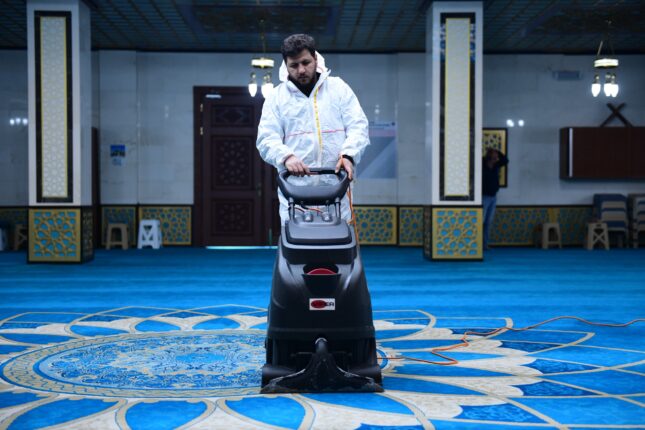 KESTEL’DE CAMİLER RAMAZAN BAYRAMI’NA HAZIRLANIYOR