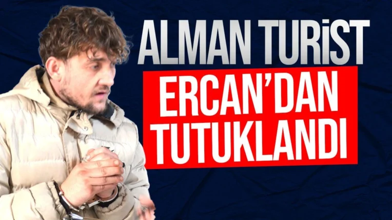 Ercan Havalimanı’nda Uyuşturucu: Alman Turist Tutuklandı