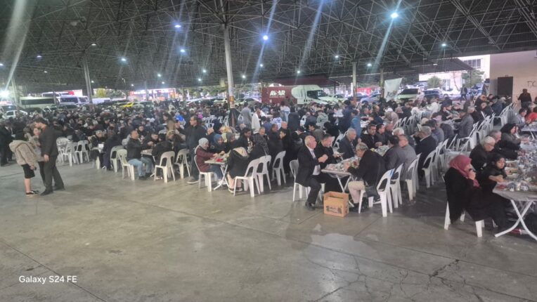 Antalya’da Afyonkarahisarlılar “Birlik Sofrası”nda Buluştu: 1.200 Kişilik Coşku ve Dayanışma