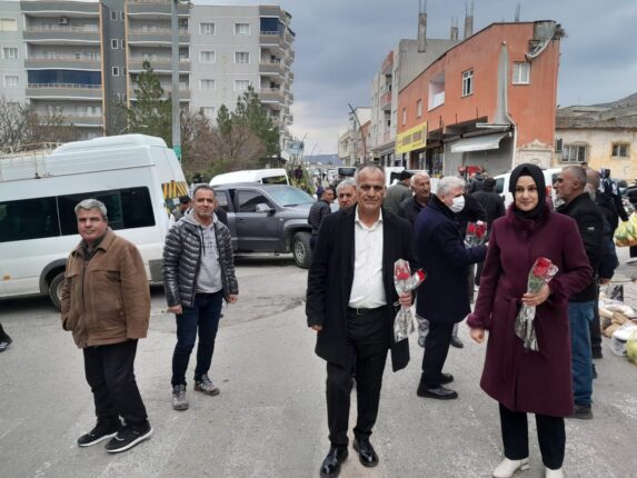 8 MART DÜNYA KADINLAR GÜNÜ GERCÜŞ’TE ANLAMLI ETKİNLİKLERLE KUTLANDI