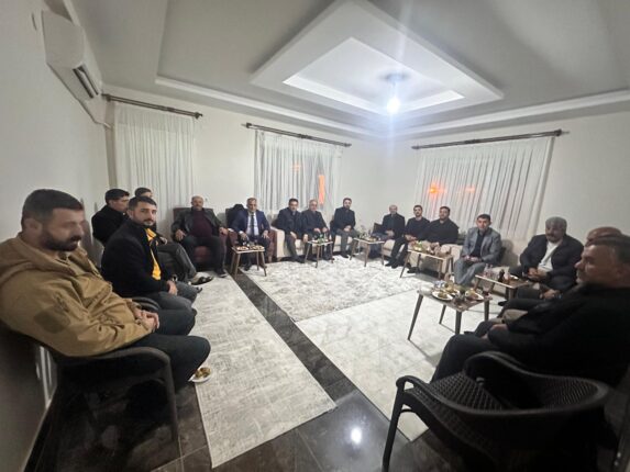 Ramazan’da Gercüş’te Gönüllere Dokunan Siyaset