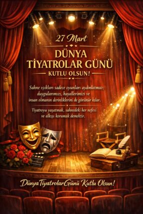 IŞIKLAR SÖNMESİN, PERDELER KAPANMASIN!