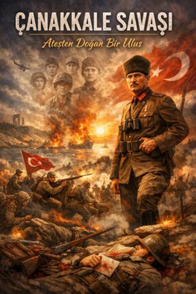 ÇANAKKALE SAVAŞI:  Ateşten Doğan Bir Ulus