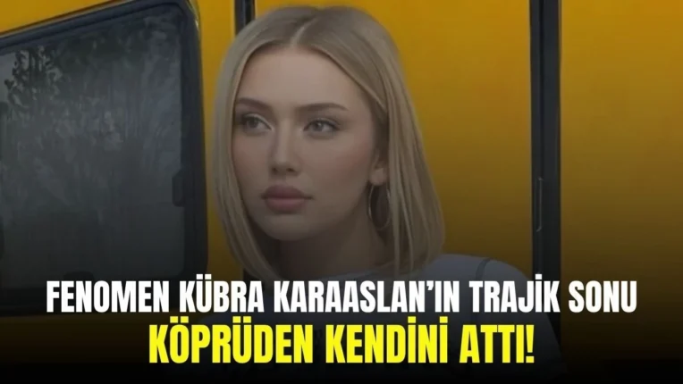 Fenomen Kübra Karaaslan’dan Kahreden Haber! Köprüden Atlayan Kadının Kimliği Ortaya Çıktı