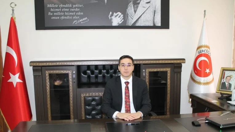 GERCÜŞ KAYMAKAMI MUHAMMED ÖZTAŞ’TAN 14 MART TIP BAYRAMI MESAJI