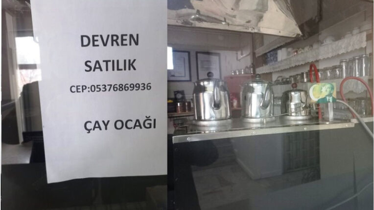 Yeni Vergi Düzenlemesi Esnafı Zorluyor: İznik’te Bir İş Yeri Daha Kapandı