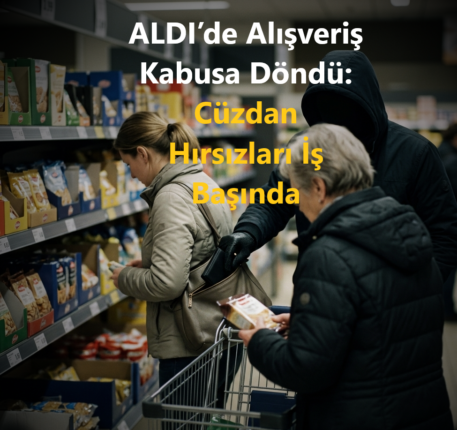 ALDI’de Alışveriş Kabusa Döndü: Yankesiciler İş Başında