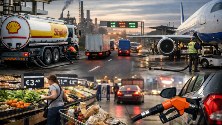 HOLLANDA’DA ENERJİ ALARMI: DİZEL KRİZİ KAPIDA!
