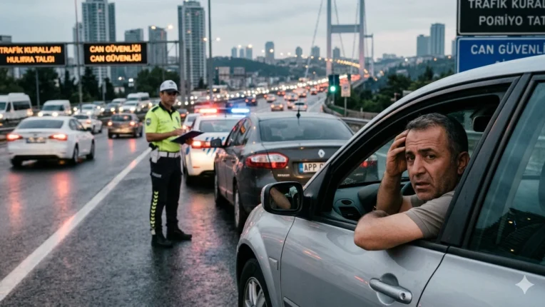 Trafikte Kural mı, Kargaşa mı?