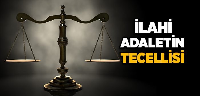 Türk, Adaletle Dirilir; Merhametle Büyür