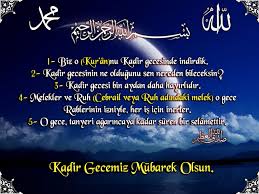 “Kadir Gecesi, Adaletin, Kardeşliğin ve Vicdanın Yeniden Dirilişidir”