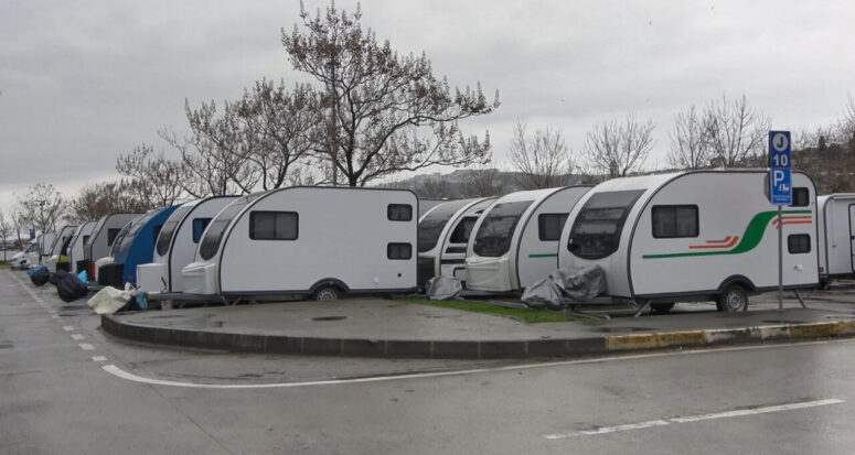 BURSA’DA KARAVAN VE TIR PARKI KARARI FİTİLİ ATEŞLEDİ..!!