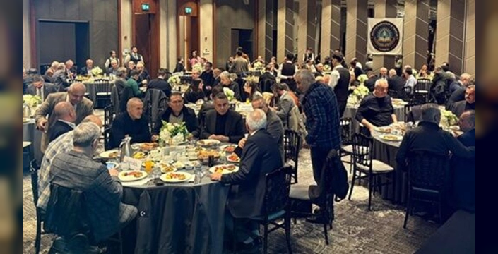 Milliyetçi Gazeteciler ve Yazarlar Derneği İftarında Şehitler ve Türk Dünyası Mesajı