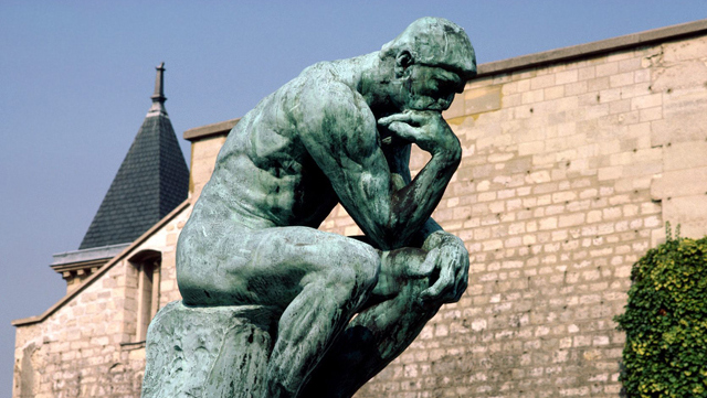 DÜŞÜNEN VARLIĞIMIZ İNKAR EDİLEMEZ