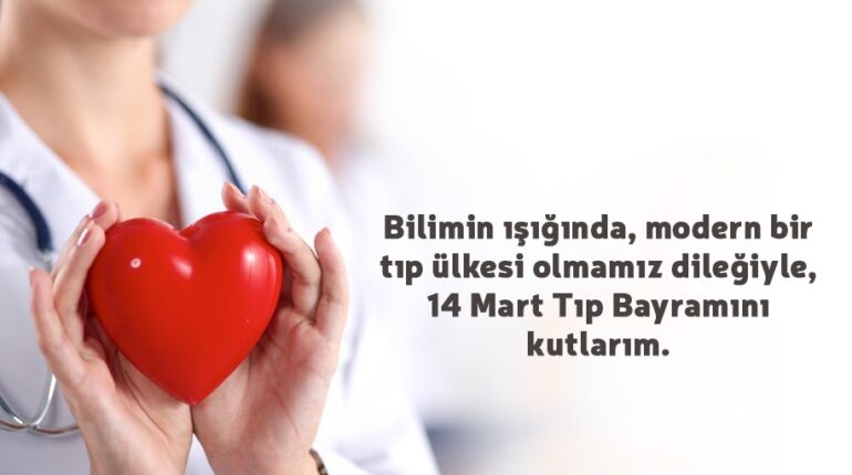 Bursa Vatan Medya Grubu Köşe Yazarı Hasan Mesut Ekmen’den 14 Mart Tıp Bayramı Mesajı