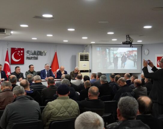 “Bursa Nereye Sürükleniyor? Saadet Partisi’nden Sert Uyarılar!”