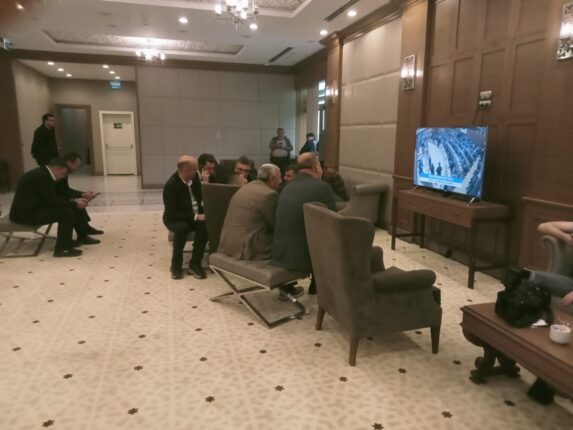 “Meclise Alınmamak Hukuka ve Demokratik Teamüllere Aykırıdır”