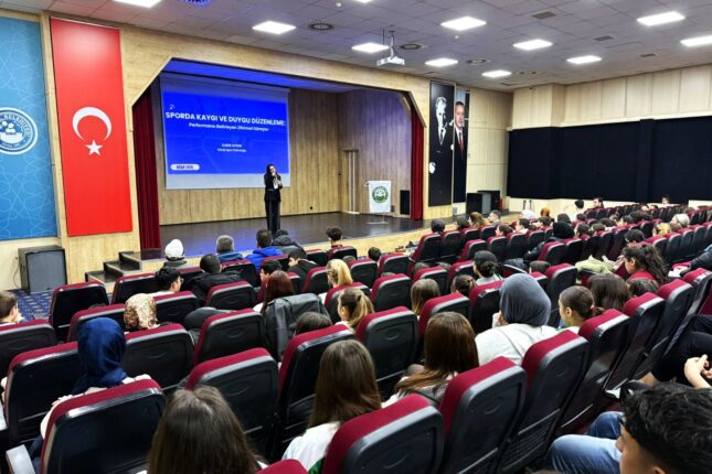 Kestel Belediyesi’nden Sporda Kaygı ve Duygu Düzenleme Semineri