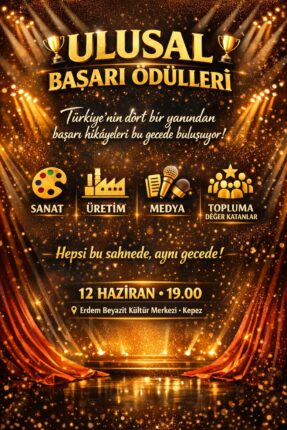 Antalya’da Ödül Gecesi Hazırlığı: Sanat, Üretim ve Medyada Başarılar Sahneye Taşınıyor