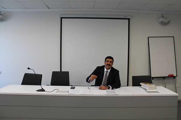 HUKUKUN ONURLU NEFERİNE: AV. MAHMUT RIFAT EKMEN’E ANLAMLI BİR SELAM