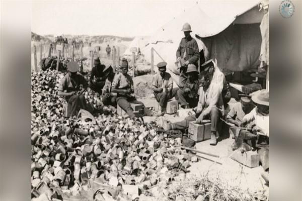 Gelibolu’da Siperler Arasında Paylaşılan İnsanlık