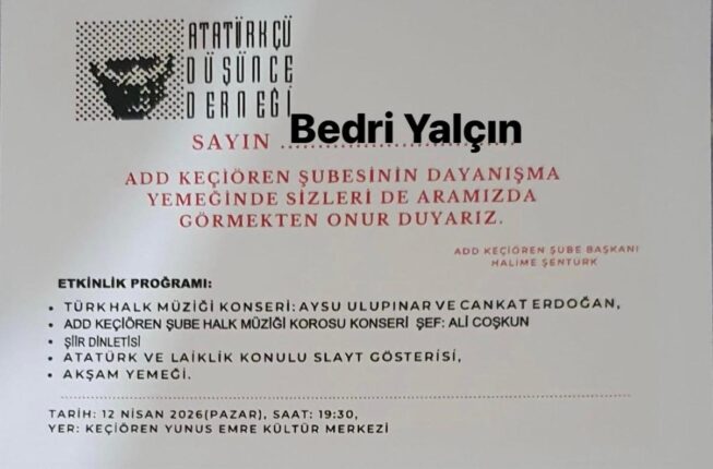 Bedri Yalçın’a Yoğun İlgi…
